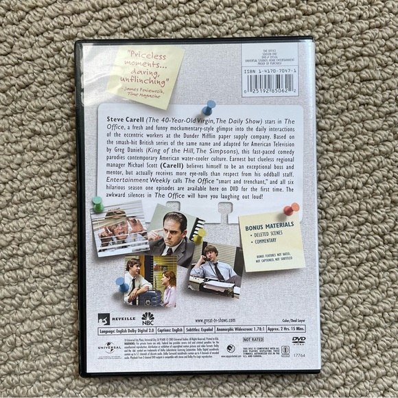 5 for $10 ⭐️ The Office Season 1 - Picture 2 of 3